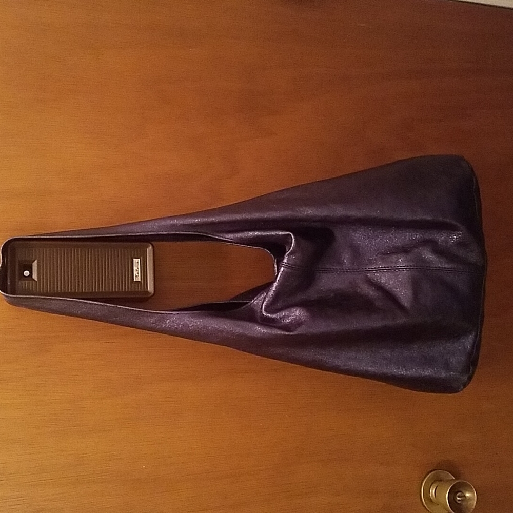 GORGEOUS SAPPHIRE  PURSE